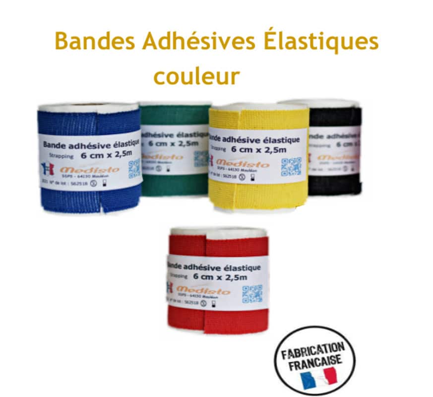 BANDES ADHESIVES