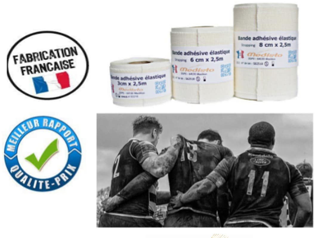 BANDES ADHESIVES