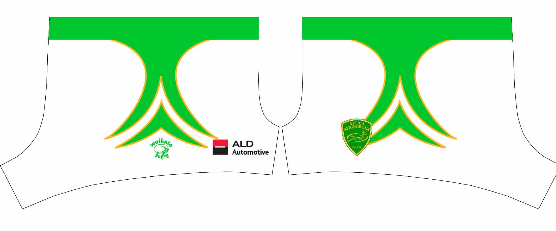 SHORT DE RUGBY NZL SUBLIME ATTICA