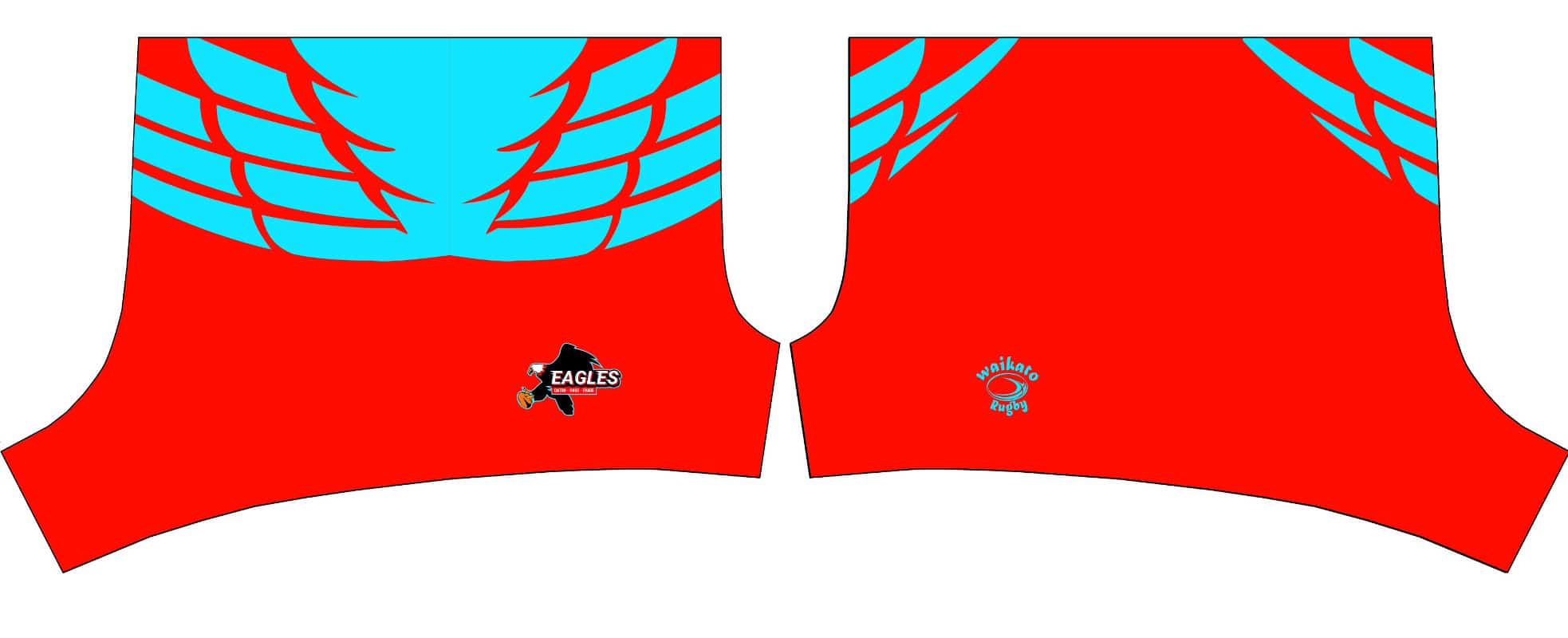 SHORT DE RUGBY NZL SUBLIME EAGLES