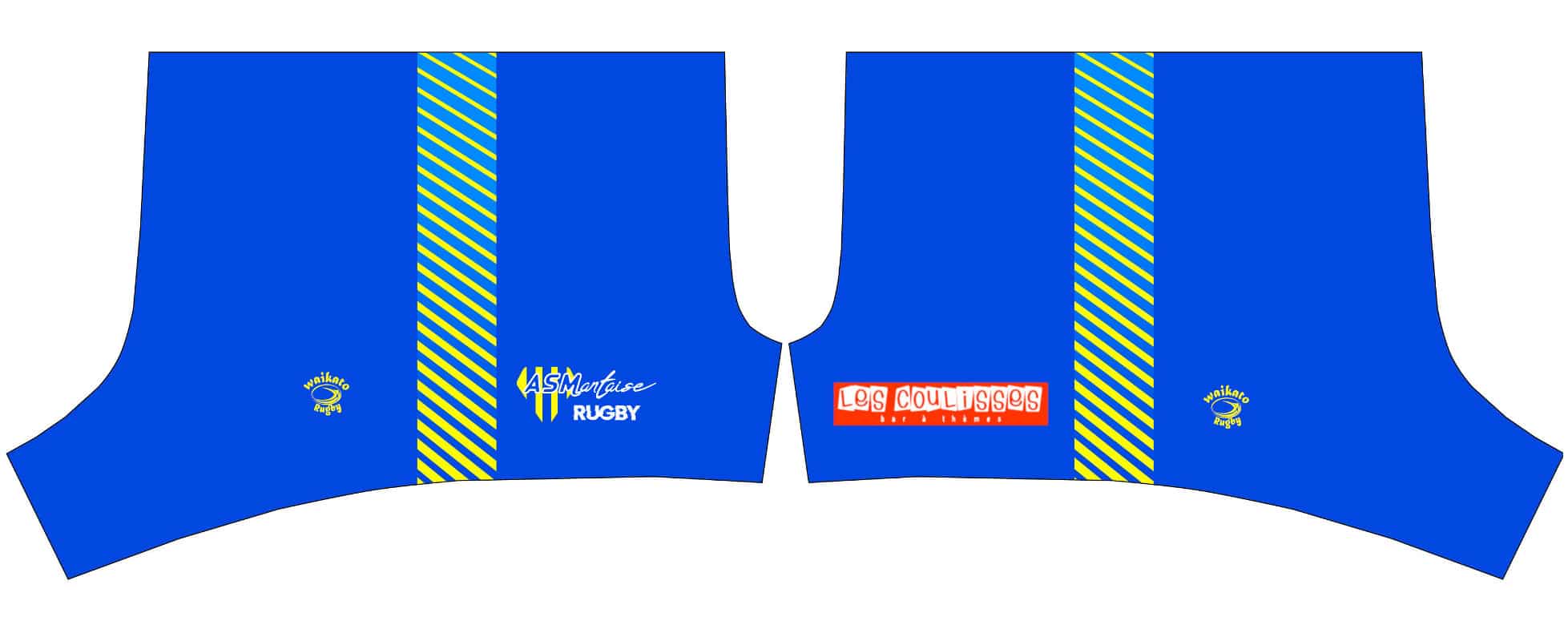 SHORT DE RUGBY NZL SUBLIME ASM
