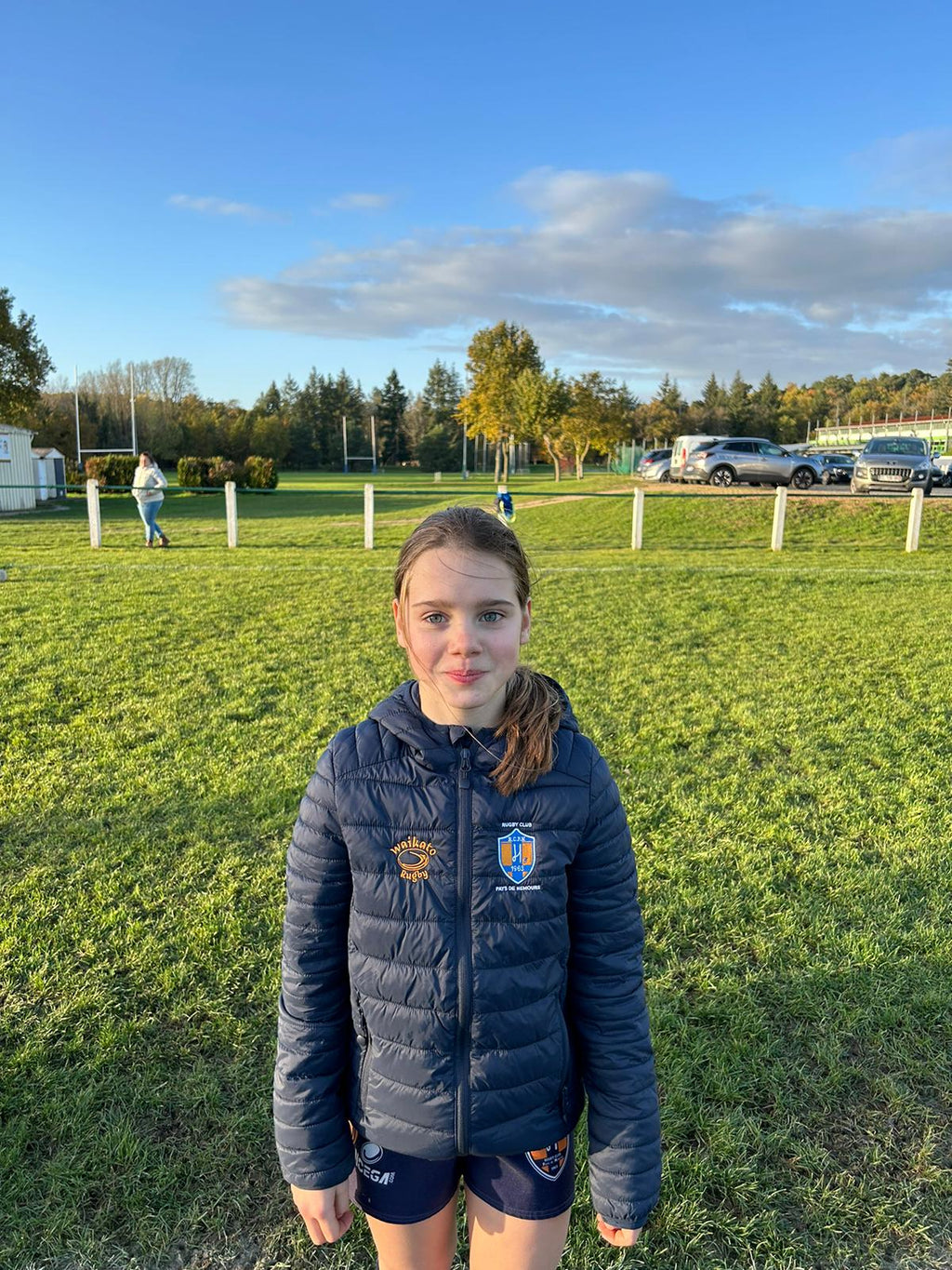 DOUDOUNE LEGERE CAPUCHE RUGBY CLUB PAYS DE NEMOURS