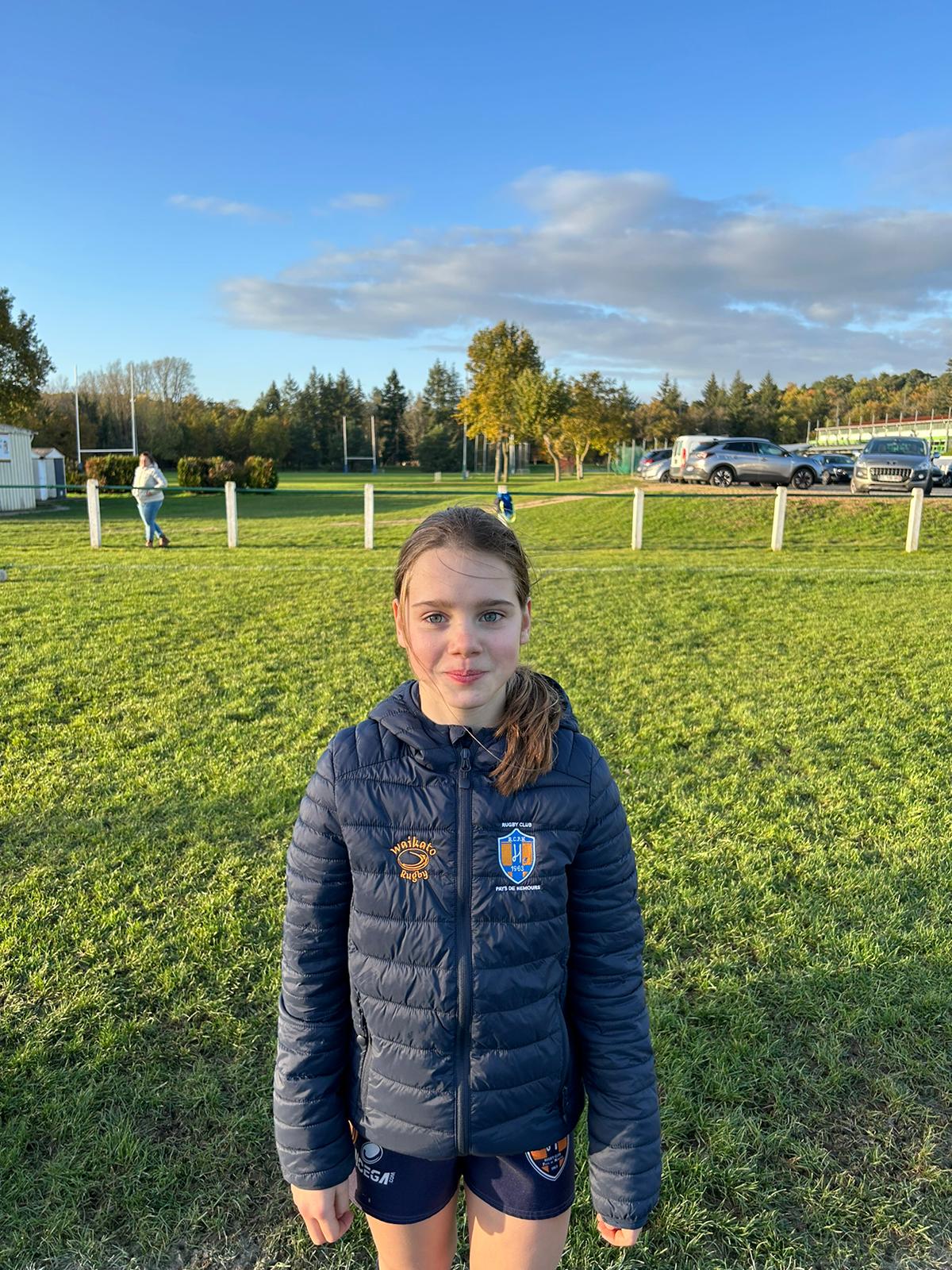 DOUDOUNE LEGERE CAPUCHE RUGBY CLUB PAYS DE NEMOURS