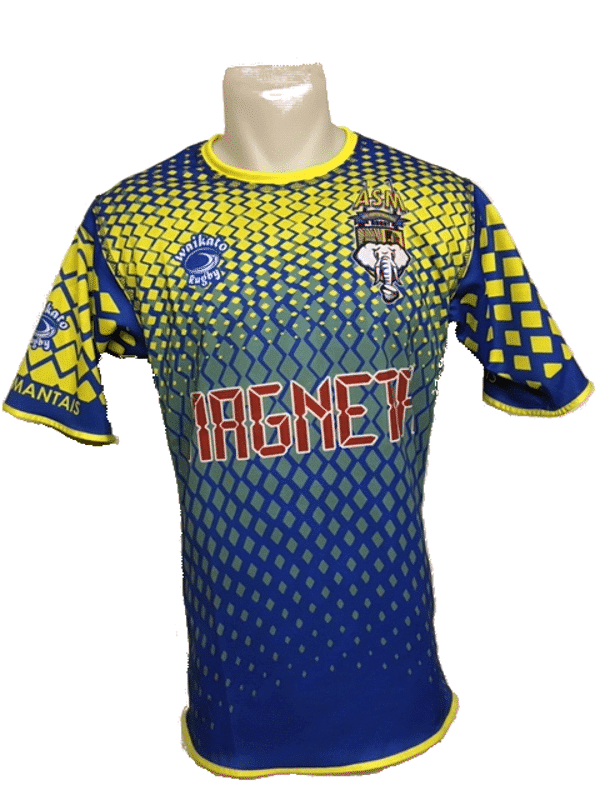 MAILLOT DE RUGBY REVERSIBLE EXPERIMANTAIS 4