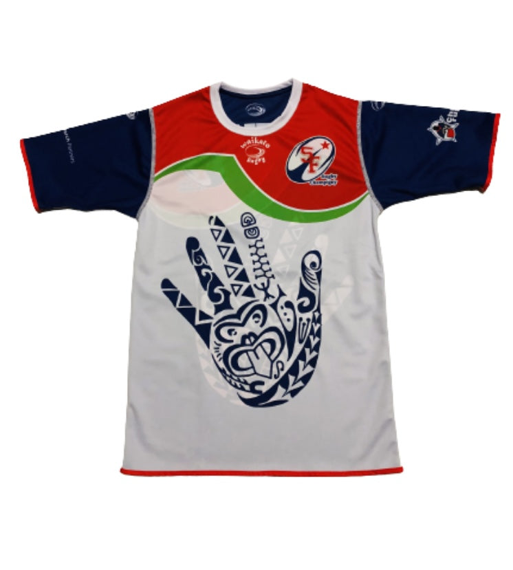 MAILLOT DE RUGBY REVERSIBLE CHAMPIGNY FIVE