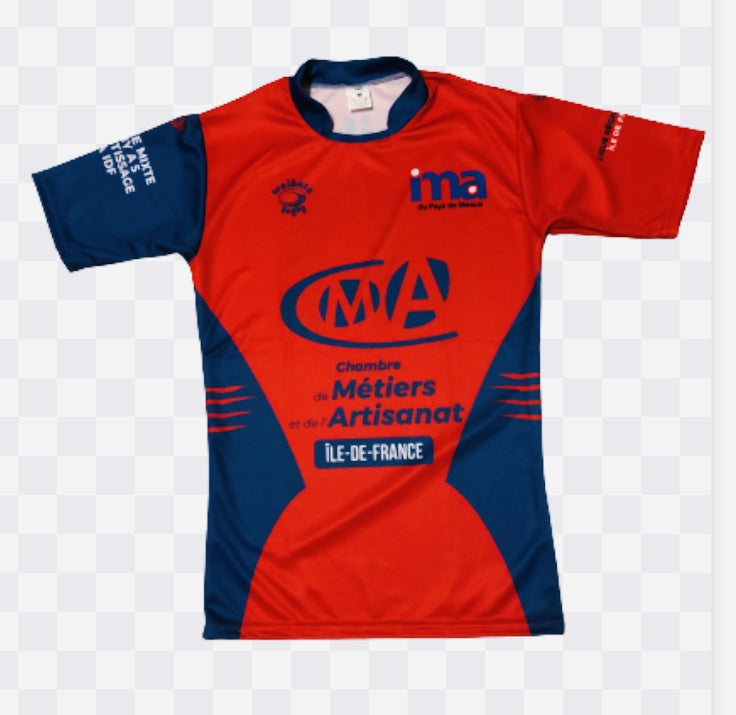 MAILLOT DE RUGBY CMA IDF