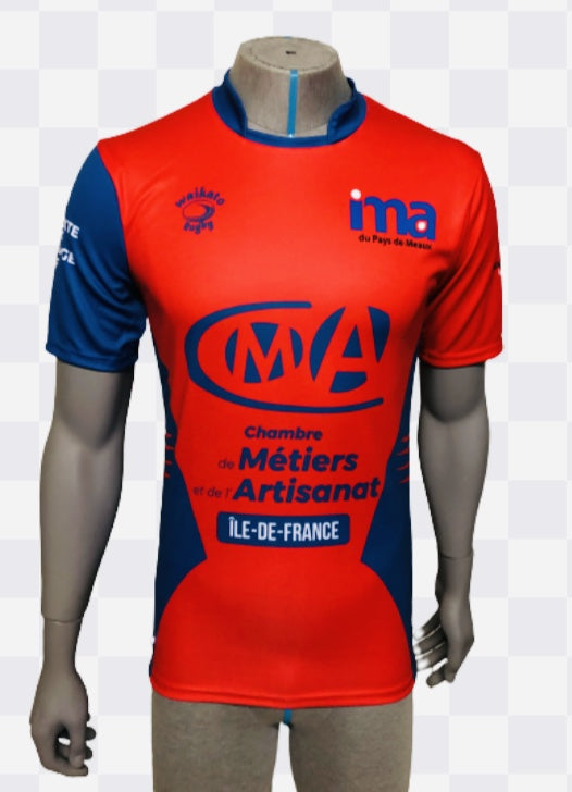 MAILLOT DE RUGBY CMA IDF