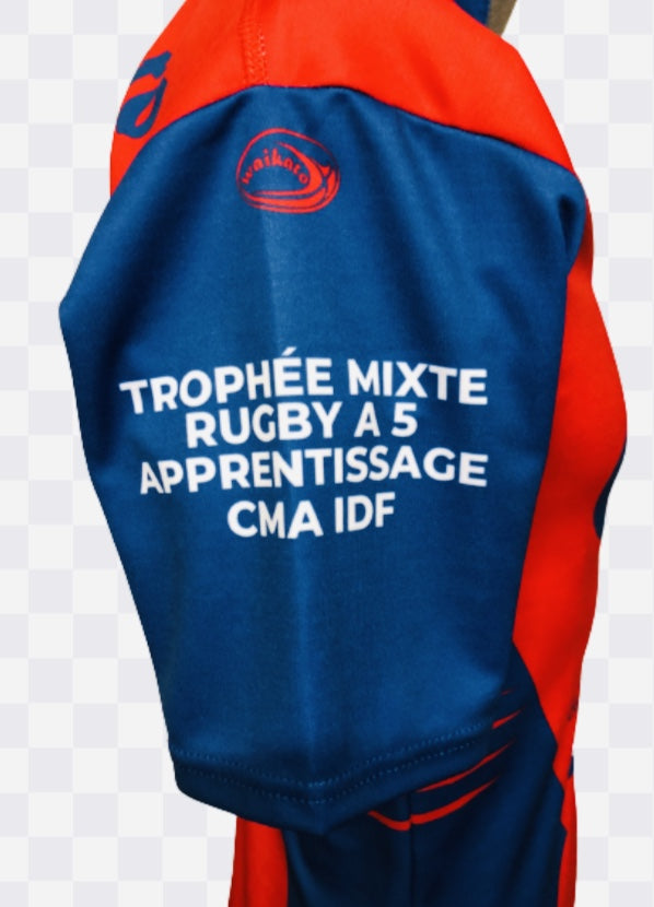 MAILLOT DE RUGBY CMA IDF