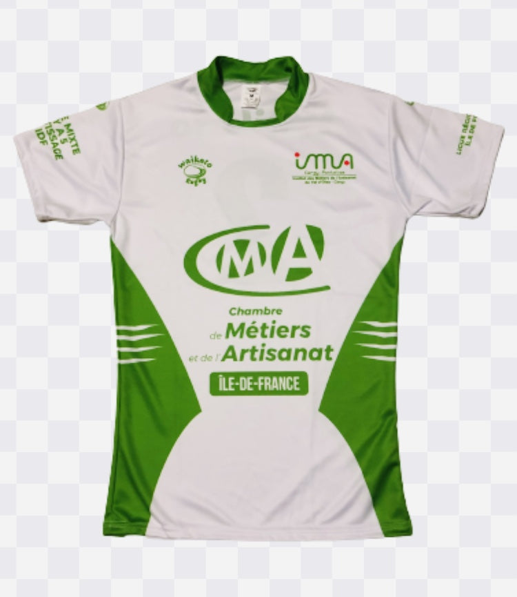 MAILLOT DE RUGBY CMA IDF