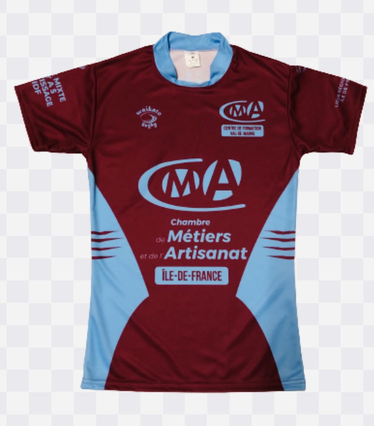 MAILLOT DE RUGBY CMA IDF