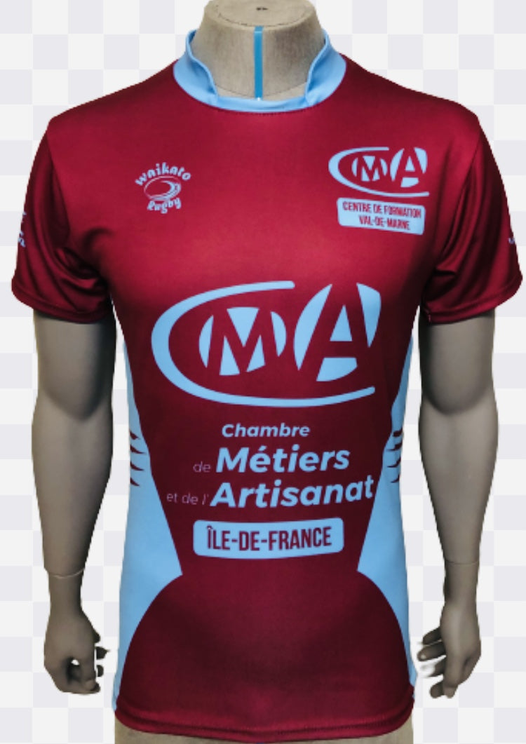 MAILLOT DE RUGBY CMA IDF