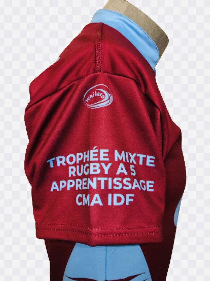 MAILLOT DE RUGBY CMA IDF