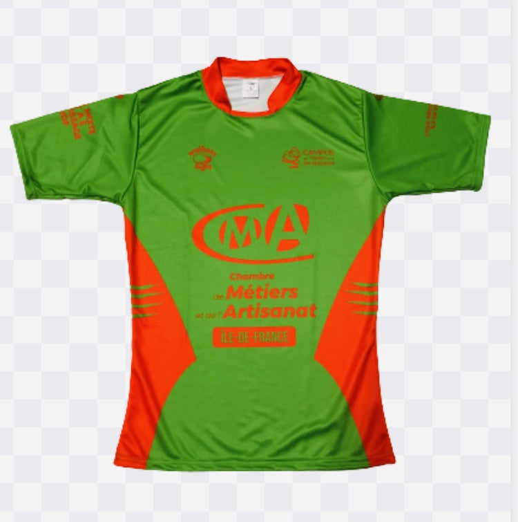 MAILLOT DE RUGBY CMA IDF