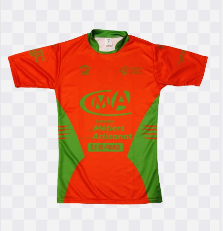 MAILLOT DE RUGBY CMA IDF