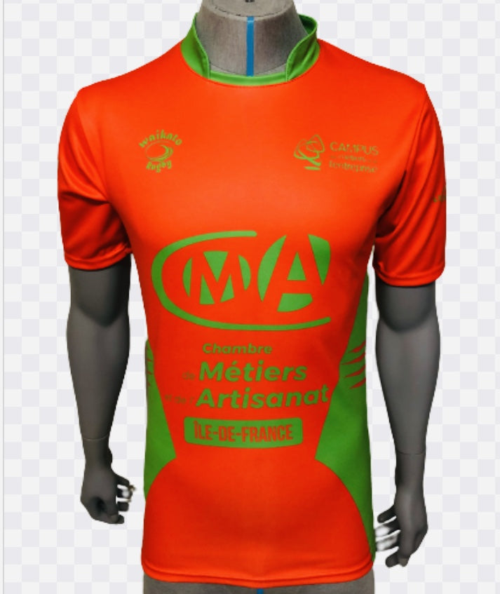 MAILLOT DE RUGBY CMA IDF