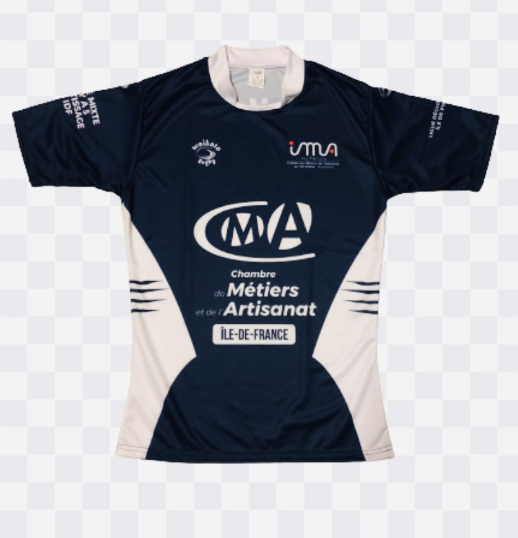 MAILLOT DE RUGBY CMA IDF