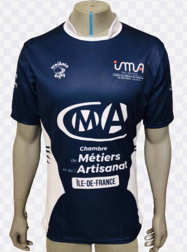 MAILLOT DE RUGBY CMA IDF