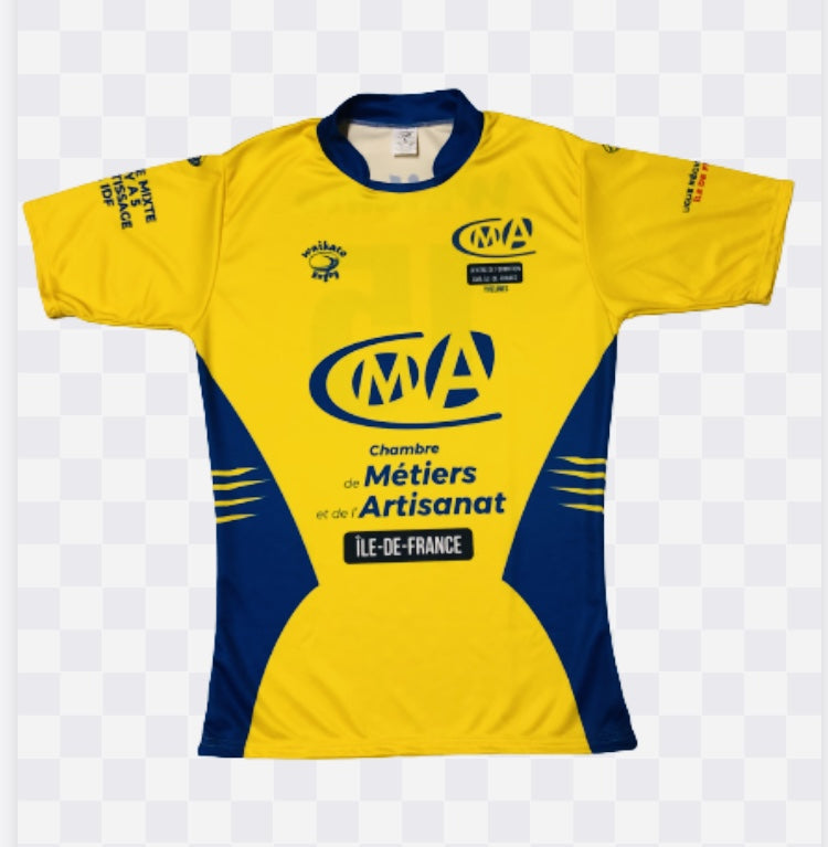 MAILLOT DE RUGBY CMA IDF