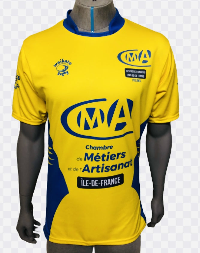 MAILLOT DE RUGBY CMA IDF