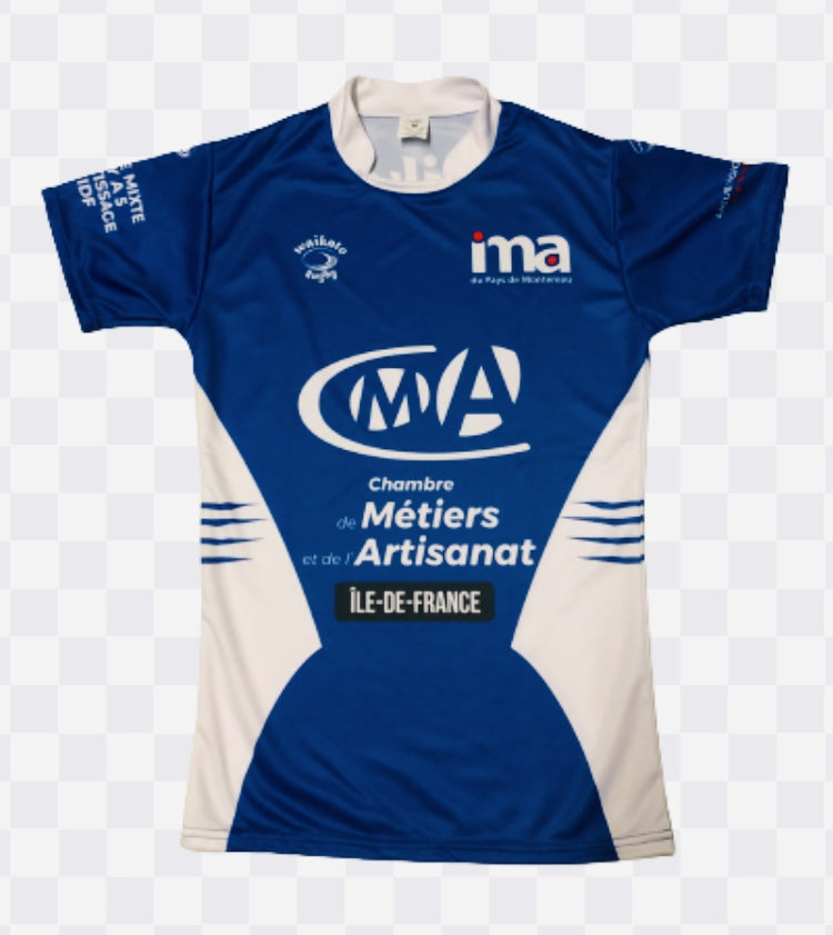 MAILLOT DE RUGBY CMA IDF