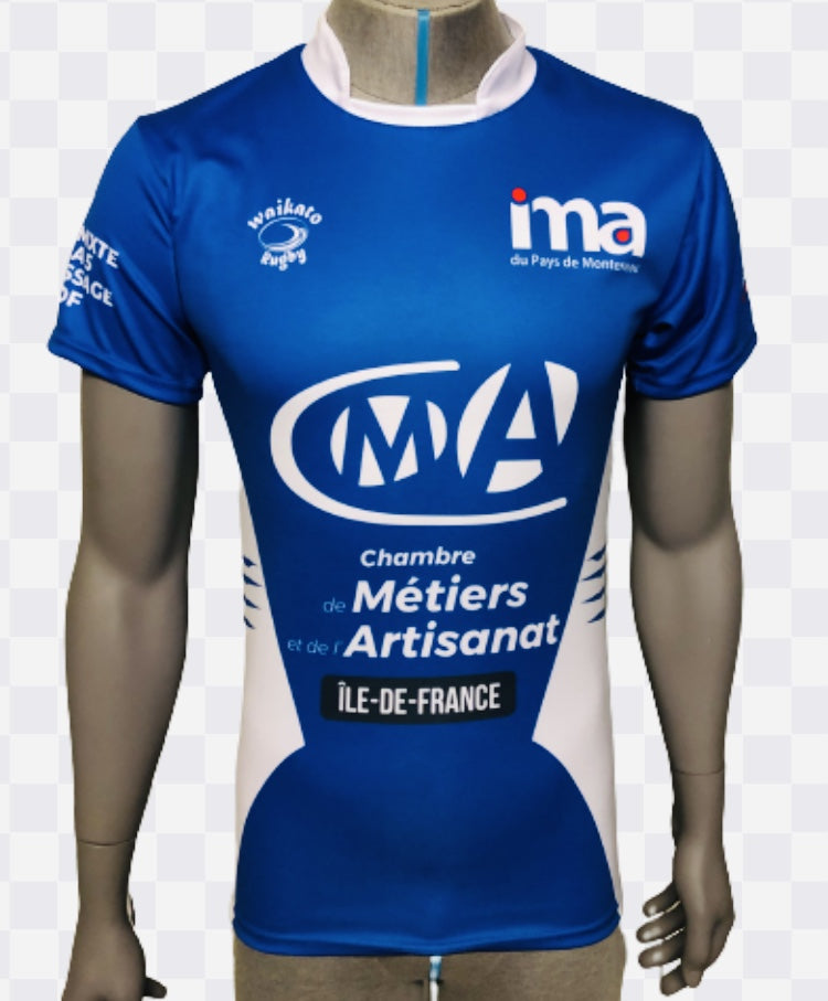 MAILLOT DE RUGBY CMA IDF