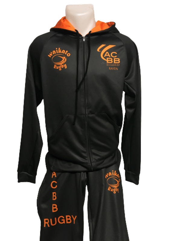 VESTE CAPUCHE DE SURVÊTEMENT SUBLIMEE ACBB