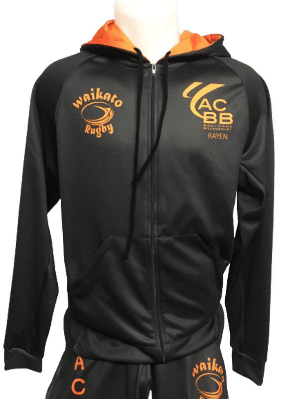 VESTE CAPUCHE DE SURVÊTEMENT SUBLIMEE ACBB