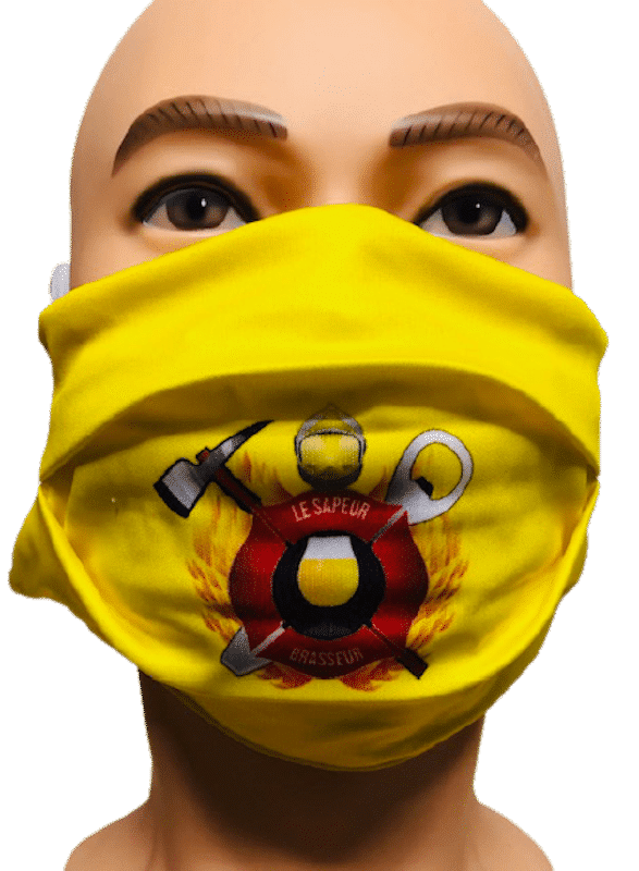 MASQUES DE PROTECTION PERSONNALISE EN TISSU