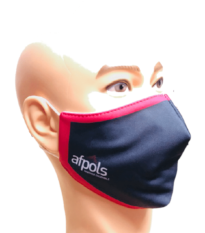 MASQUES DE PROTECTION PERSONNALISE EN TISSU