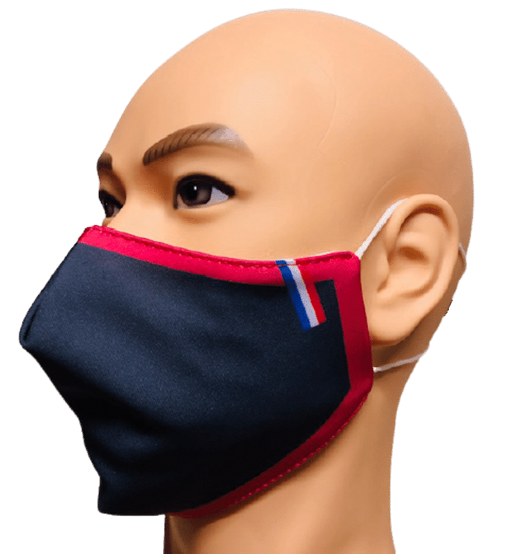 MASQUES DE PROTECTION PERSONNALISE EN TISSU