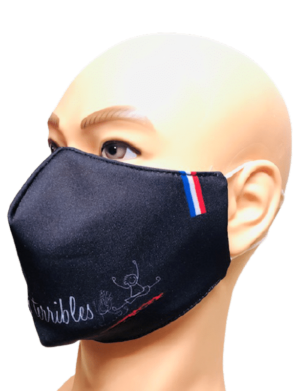 MASQUES DE PROTECTION PERSONNALISE EN TISSU