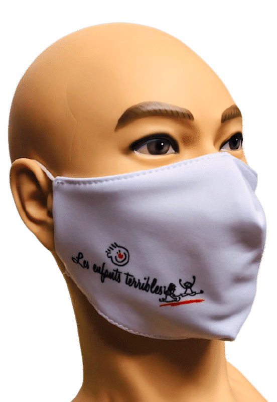 MASQUES DE PROTECTION PERSONNALISE EN TISSU