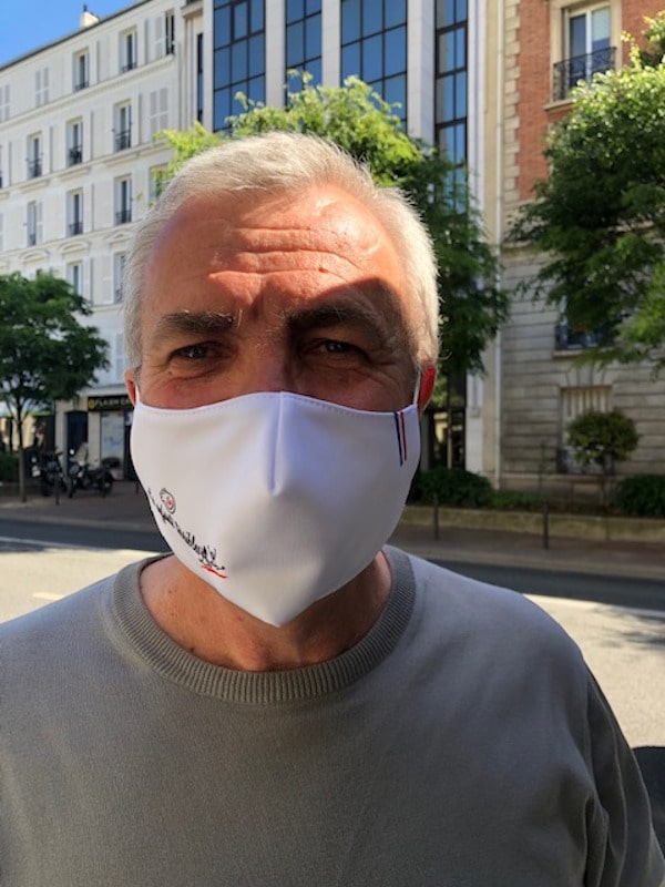 MASQUES DE PROTECTION PERSONNALISE EN TISSU