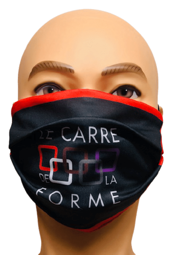 MASQUES DE PROTECTION PERSONNALISE EN TISSU