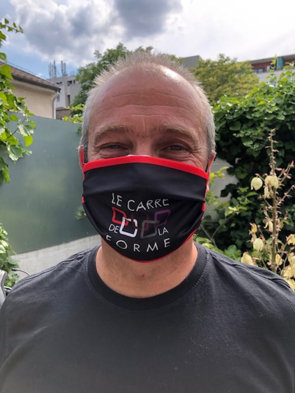 MASQUES DE PROTECTION PERSONNALISE EN TISSU