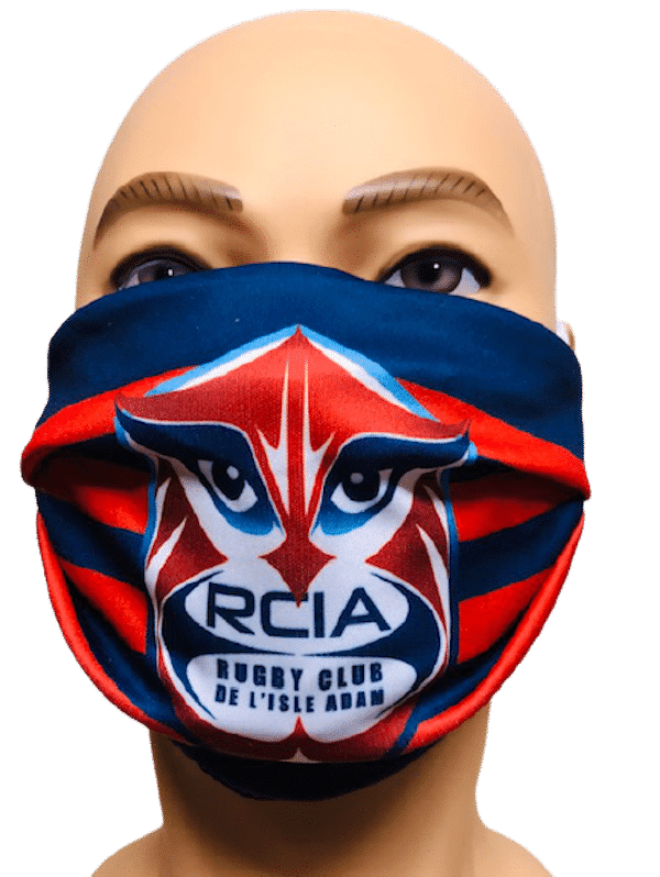 MASQUES DE PROTECTION PERSONNALISE EN TISSU
