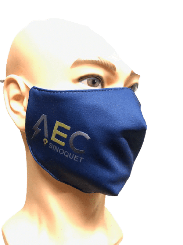 MASQUES DE PROTECTION PERSONNALISE EN TISSU