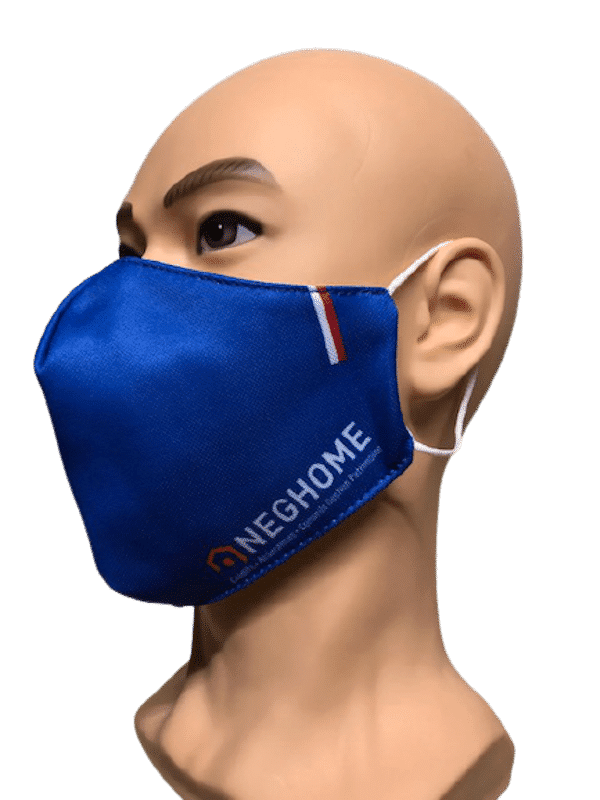 MASQUES DE PROTECTION PERSONNALISE EN TISSU