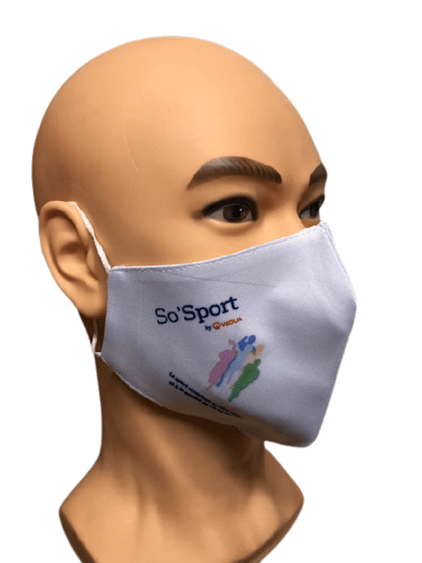 MASQUES DE PROTECTION PERSONNALISE EN TISSU