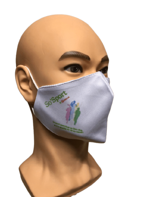 MASQUES DE PROTECTION PERSONNALISE EN TISSU
