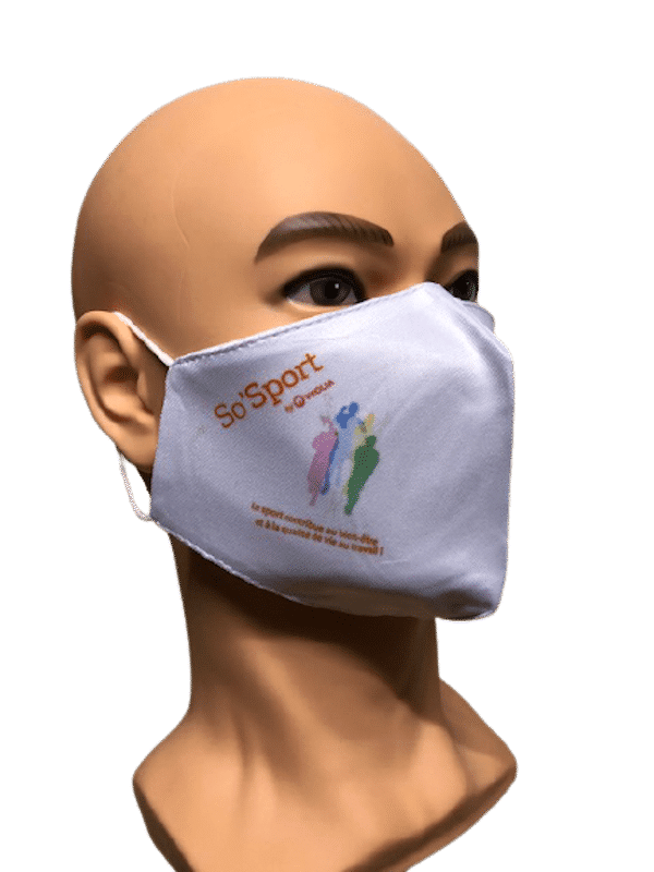 MASQUES DE PROTECTION PERSONNALISE EN TISSU