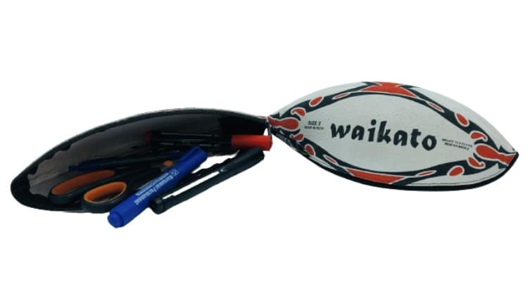 TROUSSE D'ECOLIER WAIKATO By Recycling Rugby