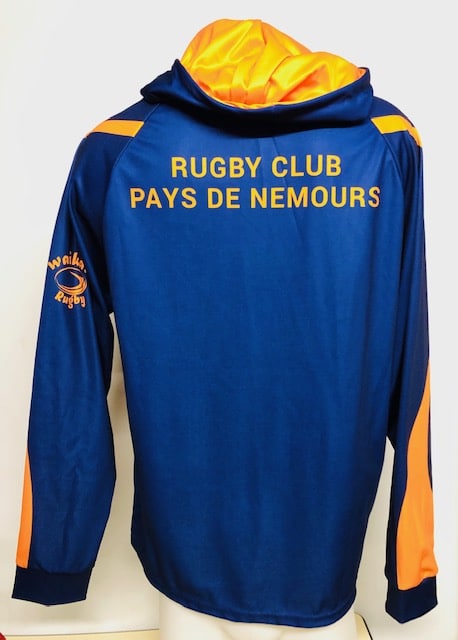 VESTE CAPUCHE DE SURVÊTEMENT SUBLIMEE NEMOURS