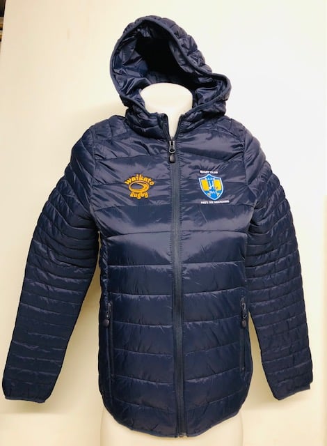 DOUDOUNE LEGERE CAPUCHE RUGBY CLUB PAYS DE NEMOURS