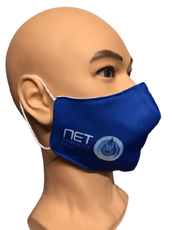 MASQUES DE PROTECTION PERSONNALISE EN TISSU