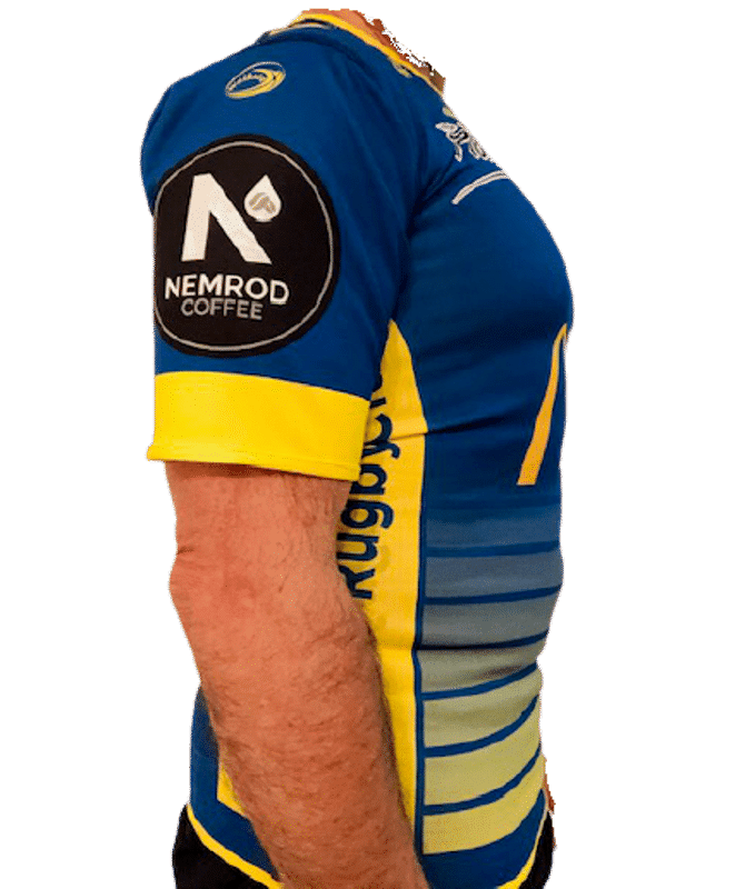 MAILLOT DE RUGBY REVERSIBLE PLAISIR 10