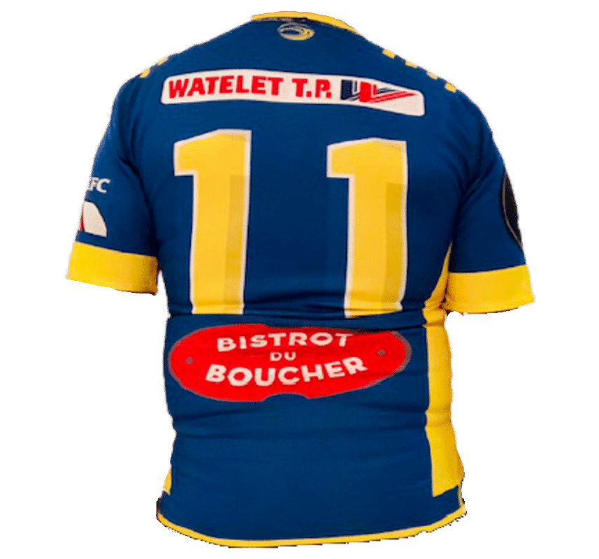 MAILLOT DE RUGBY REVERSIBLE PLAISIR 10