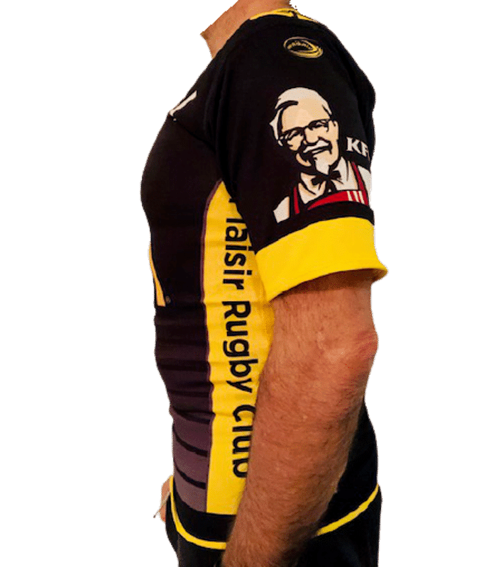 MAILLOT DE RUGBY REVERSIBLE PLAISIR 10