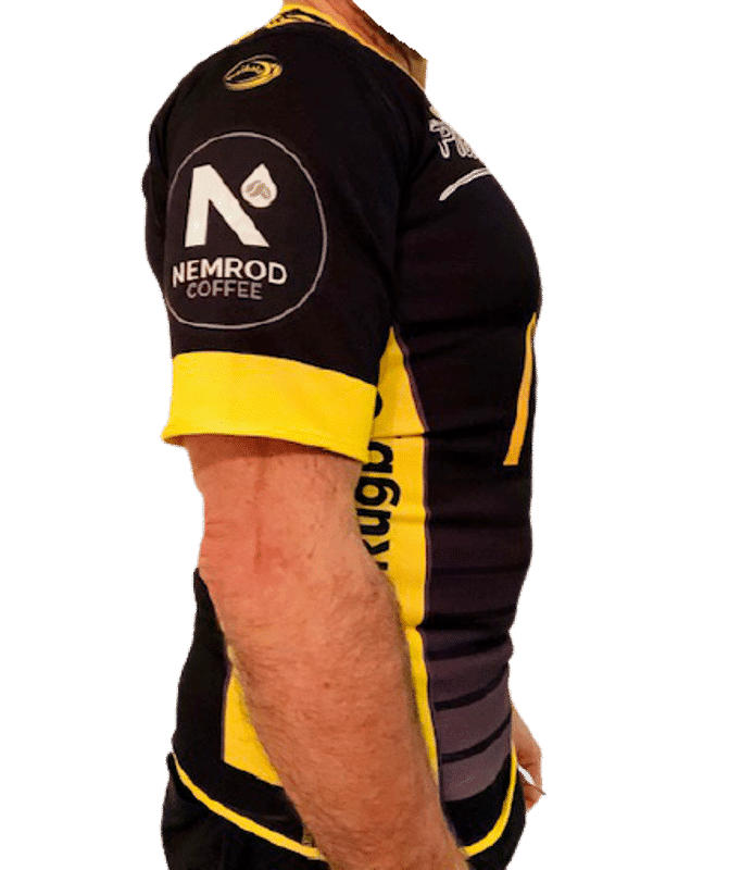 MAILLOT DE RUGBY REVERSIBLE PLAISIR 10