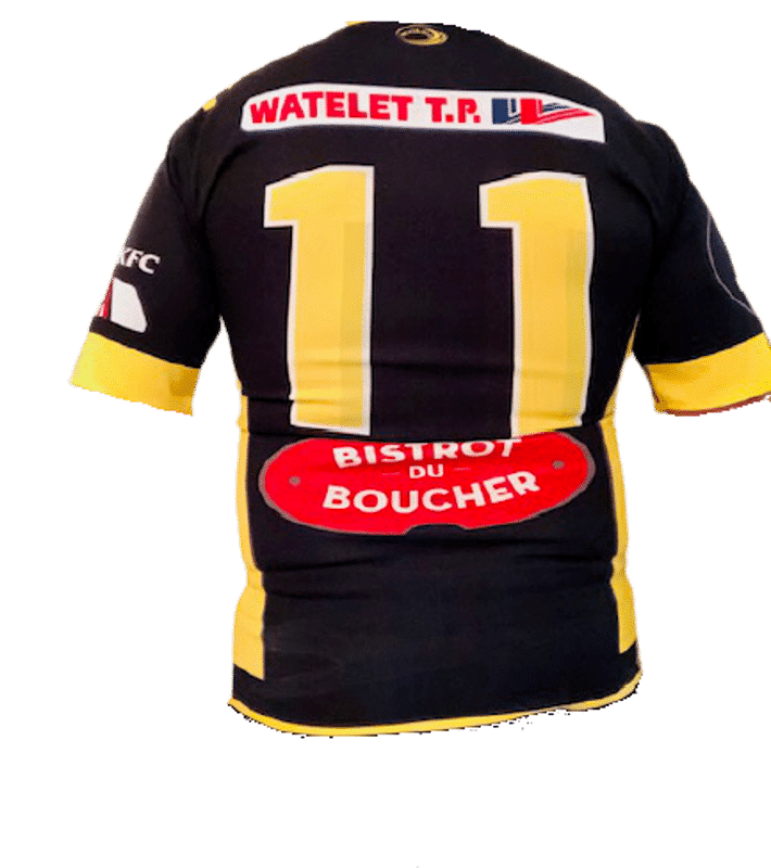 MAILLOT DE RUGBY REVERSIBLE PLAISIR 10